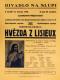 Praha-Nové Město, Vyšehrad, Skupina Sdružení katol. mládeže v Praze II. a VI., Hvězda z Lisieux - plakát, v Divadle Na Slupi, 1939