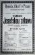 Praha-Nové Město, Beseda Okoř, Josefská zábava - plakát, 1900