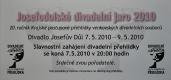 Josefův Důl, J. K. Tyl, Josefodolské divadelní jaro, pozvánka, 2010