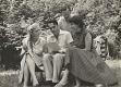 Písek, Šrámkův Písek, školení v parku lesnické školy, 1961