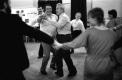 Poběžovice, OP, Zábava večer v klubu ... a J. Ticháček, 1989