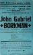 Luže, Jaroslav, John Gabriel Borkman - plakát, 1916