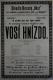 Praha-Nové Město, Beseda Okoř, Vosí hnízdo - plakát, 1899 