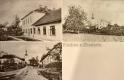 Chodovice, pohlednice obce po roce 1905