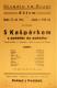 Praha-Nové Město, Divadlo Na Slupi, S Kašpárkem z pohádky do pohádky - plakát, 1942