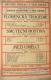 Havlíčkův Brod, SDO, Florentská tragedie - Smuteční hostina  - Mezi umělci - plakát, 1911