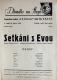 Praha-Smíchov, Třebízský, Setkání s Evou - plakát, v Divadle Na Slupi, 1948