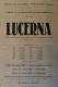 Uhersko, ČSM, OB, Lucerna - plakát, 1963
