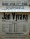 Třebíč, Vrchlický, Jan Výrava - plakát, 1932