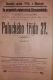 Žihobce, Tyl, Palackého třída 27. - plakát, 1904