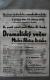 Nový Bydžov, Jirásek, Album plakátů, 1927 - 1942, Dramatický večer Mistra Aloise Jiráska - plakát, 1931