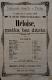 Polička, Ochotníci, Héloise, matka bez dítěte - plakát, 1878