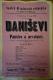 Nová Paka, SDO, Daniševi aneb: Panstvo a nevolníci - plakát, 1886