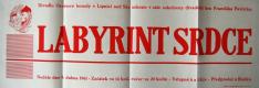Lipnice nad Sázavou, OB, Labyrint srdce - plakát, 1961