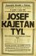 Kolín, Činohra, Josef Kajetán Tyl - plakát, 1917