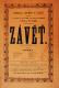 Luže, Jaroslav, Závěť - plakát, 1890
