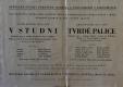 Pardubice, Pernštýn a Ludmila, V studni - Tvrdé palice - plakát, 1949