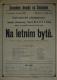 Praha-Nové Město, Stankovský, Na letním bytě - plakát, 1920