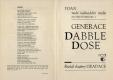 Nymburk, POAN, Generace Dabble Dose, 1975