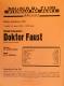 Praha-Nové Město, Divadlo Na Slupi, Doktor Faust - plakát, 1938