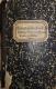 Horní Újezd, Hospodářsko-čtenářská beseda, Pokladní kniha, 1911 - 1942