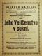 Divadlo Na Slupi, Jeho veličenstvo v sukni - plakát, 1928