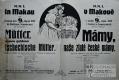 Makov, Národní souručenství, Mámy, naše zlaté české mámy - plakát, 1942