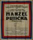 Chrudim, Strana národně socialistická, Manžel putička  - plakát, 1925