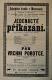 Moravany, SDO, Jedenácté přikázání - plakát, 1892