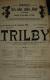 Praha-Nové Město, Čtenářsko zábavní spolek Hálek,Trilby - plakát, 1904