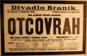 Praha-Braník, SDO, Otcovrah - plakát, 1934