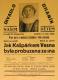 Praha-Braník, SDO, Jak Kašpárkem Vesna byly probuzena ze sna - plakát, 1931