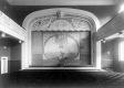 Klatovy, proscenium a opona divadla, 1919