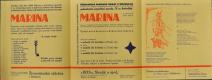 Holešov, Sokol, Marina - program, 1934