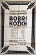 Jihlava, Klicpera, Bobří kožich - plakát, 1923