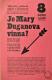 Holešov, Sokol, Je Mary Duganová vinna? - plakát, 1929