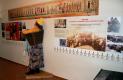 Miletín, Muzeum českého amatérského divadla, 1.sál, x.panel, průvod