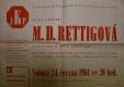 Svitavy, JKP, M. D. Rettigová - plakát, 1961