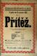 Luže, Jaroslav, Přítěž - plakát, 1902
