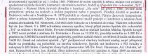Krásná Hora nad Vltavou, Tyl, o založení, ex Sedlčansko, Sedlecko a Voticko, IV. díl, a. Čeněk Habart, 1994