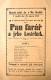 Mnichovo Hradiště, Ochotnické divadlo, Pan farář a jeho kostelník - plakát, 1875