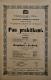Polička, Ochotníci, Pan praktikant - Braniboři v Čechách - plakát, 1868