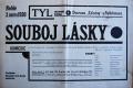 Pelhřimov, Tyl, Souboj lásky - plakát, 1930