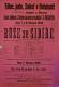 Bohdaneč, Sokol, Langer, Růže ze Sibiře - plakát, 1925
