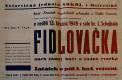 Ostřetín, Sokol, Fidlovačka - plakát, 1949