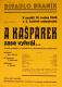Praha-Braník, SDO, A Kašpárek zase vyhrál, Divadlo Braník - plakát, 1948