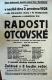Moravské Budějovice, Hasiči, Radosti otcovské - plakát, 1928