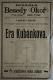 Praha-Nové Město, Beseda Okoř, Era Kubánkova - plakát, 1904