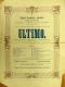Kostelec nad Černými Lesy, SDO, Ultimo - plakát, 1897