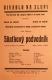 Praha-Nové Město, Divadlo Na Slupi,  Sňatkový podvodník - plakát, 1933